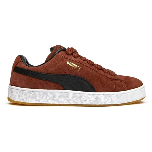 Puma Mens Suede Xl Casual Sneakers Brown