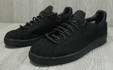 Adidas Superstar 80s Primeknit Black for sale | eBay