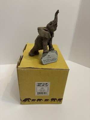 The Herd Elephant Collection By Martha Carey-Salamu #3227 From 2000.