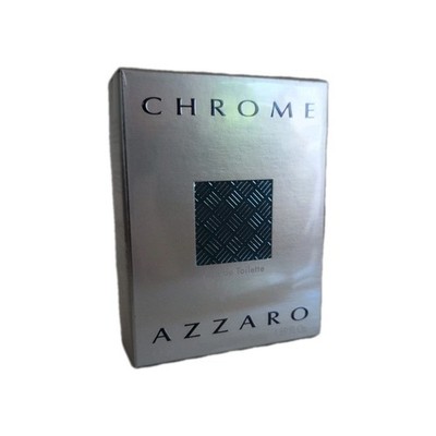 Azzaro Chrome   Eau de Toilette Spray (50 ml) für Herren