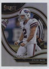 2020 Panini Select Field Level Silver Prizm Tyler Bass #389 ry1