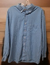 Daniel Cremieux Button Down Shirt Mens XL Signature collection Long Sleeve