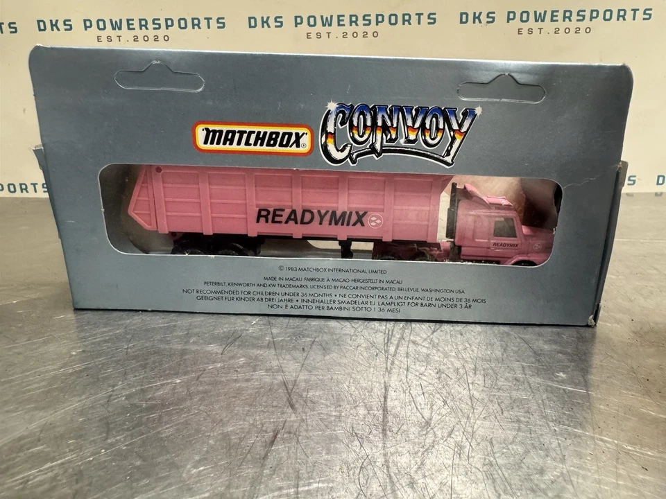 1983 Matchbox Readymix Convoy Tipper CY-20 - Image 3 of 4