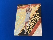 Devin Booker 2022-23 Panini Revolution Shock Wave Fractal #18 Phoenix Suns