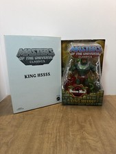 Mattel 2010 MOTU Classics Snake Men King HSSSS Action Figure NIB