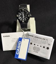 CASIO LRW-200H-1BVDF Ladies Diver-Look Analog Quartz Watch New