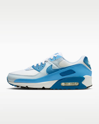 Nike Air Max 90 IM4613-400 University Blue Hydrogen Blue Women's