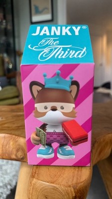SUPERPLASTIC KING JANKY THE THIRD 2019 MONEY GUN DESIGNER ART TOY
