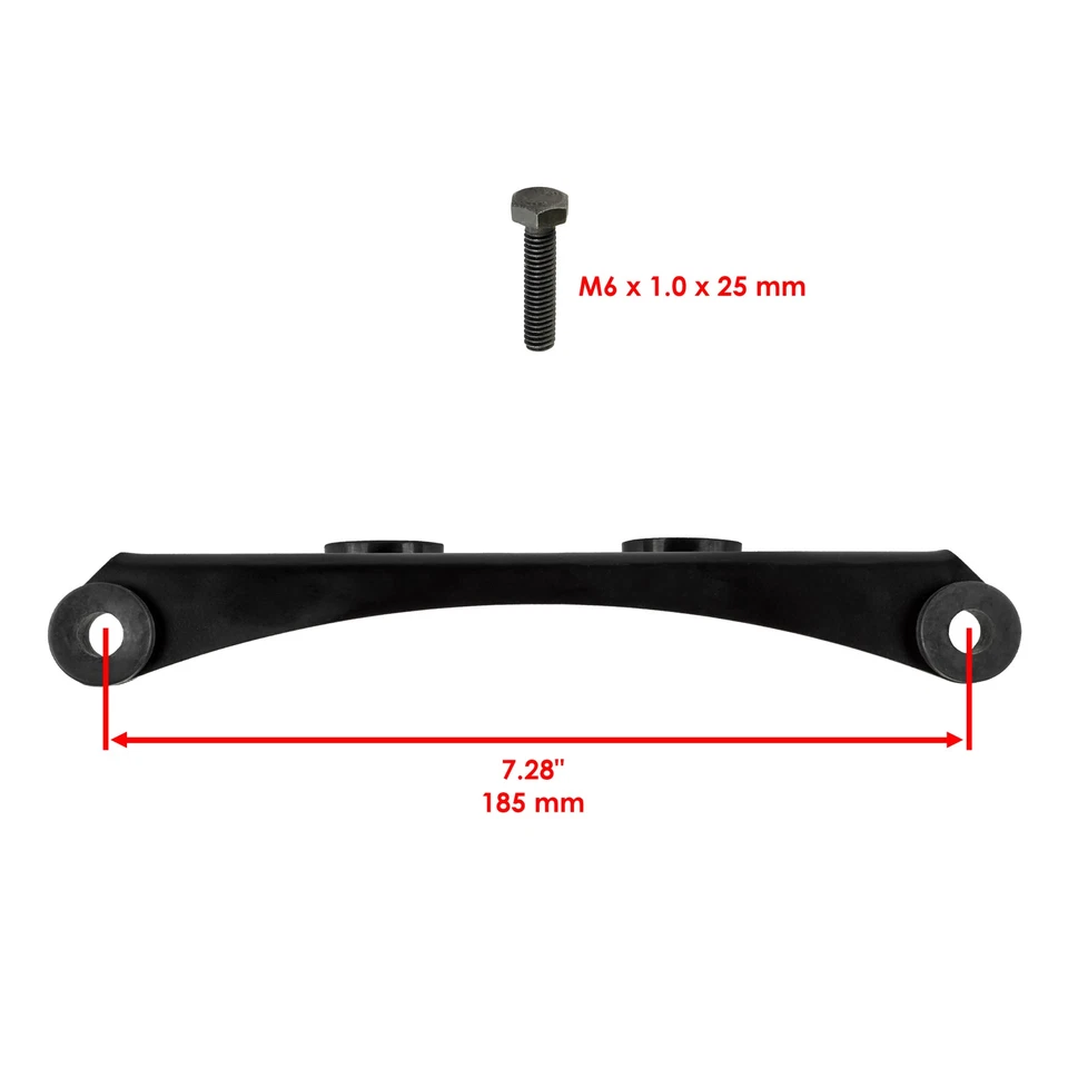 Taillight Assembly Bracket and Hardware for Yamaha Banshee 350 YFZ350 2002-2006 - Bild 3 von 4