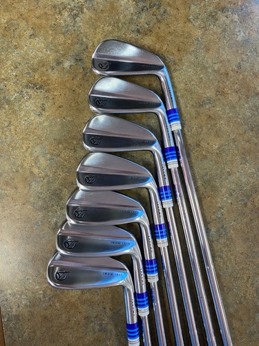 Set fer forgé Mizuno JPX 923 4-PW, G FLEX S Dynamic Gold 95 S200 acier