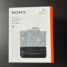 Sony VG-C4EM Vertical Battery Grip for Sony Alpha A 1 7S III 7R IV 9 II