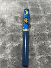 Vintage Sheaffer No ~ Nonsense Ballpoint Pen ~ Cat Moon Bird