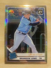 2019 Donruss Optic We the People Prizm /76 Brandon Lowe Rated Rookie RC