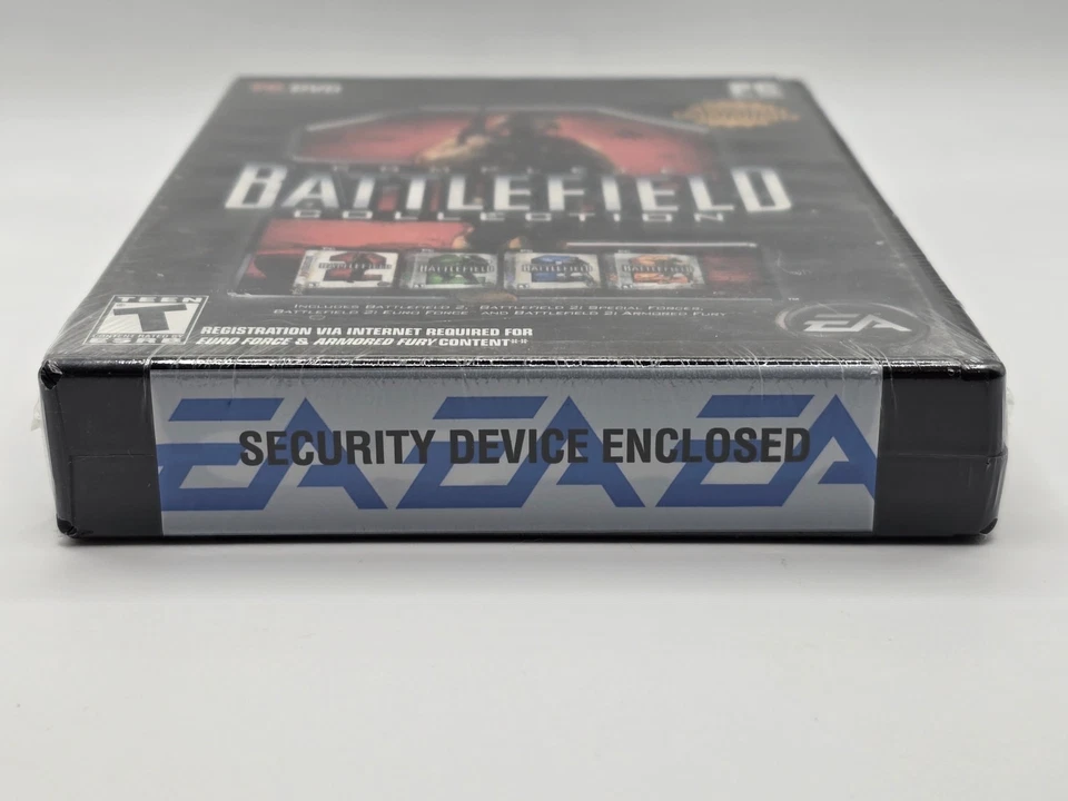 New! Battlefield 2: Complete Collection (PC, 2007) Brand New Sealed! - Image 4 of 4