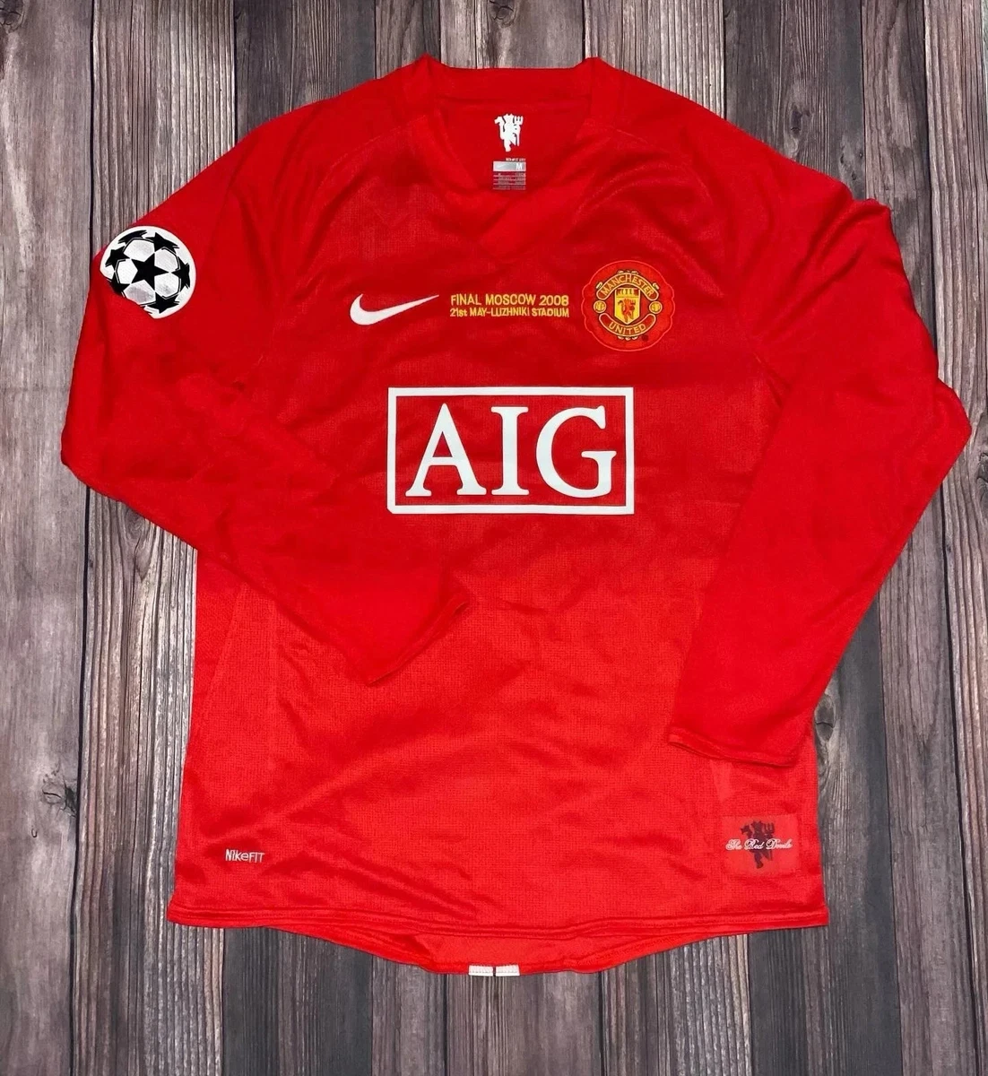 Nike Cristiano Ronaldo Manchester United International Club Soccer