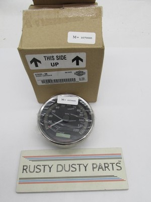 Harley Genuine OEM 08-Up Softail Dyna Road King Speedometer 107K Miles 67033-08 