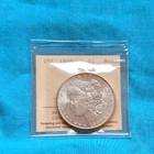I.C.C.S. UNDERGRADED 1900 M.S.-63 BRILLIANT UNCIRCULATED MORGAN SILVER DOLLAR