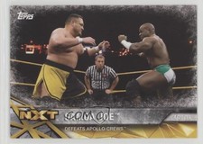 2017 Topps WWE NXT Matches and Moments Samoa Joe #34 0c4