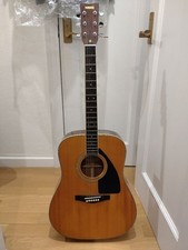 Chitarra acustica Yamaha FG-250M supervisionata da Takahiko Ishikawa usata