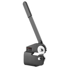 Sheet Metal Shear Throatless Rotary Hand Shear 16 Gauge Mild Steel Sheet Cutte