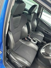 VAUXHALL ZAFIRA VXR FULL RECARO HALF LEATHER INTERIOR SEATS 7 SEATS 2009 B MODEL