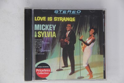 Love Is Strange Mickey & Sylvia CD Album Priceless Collection