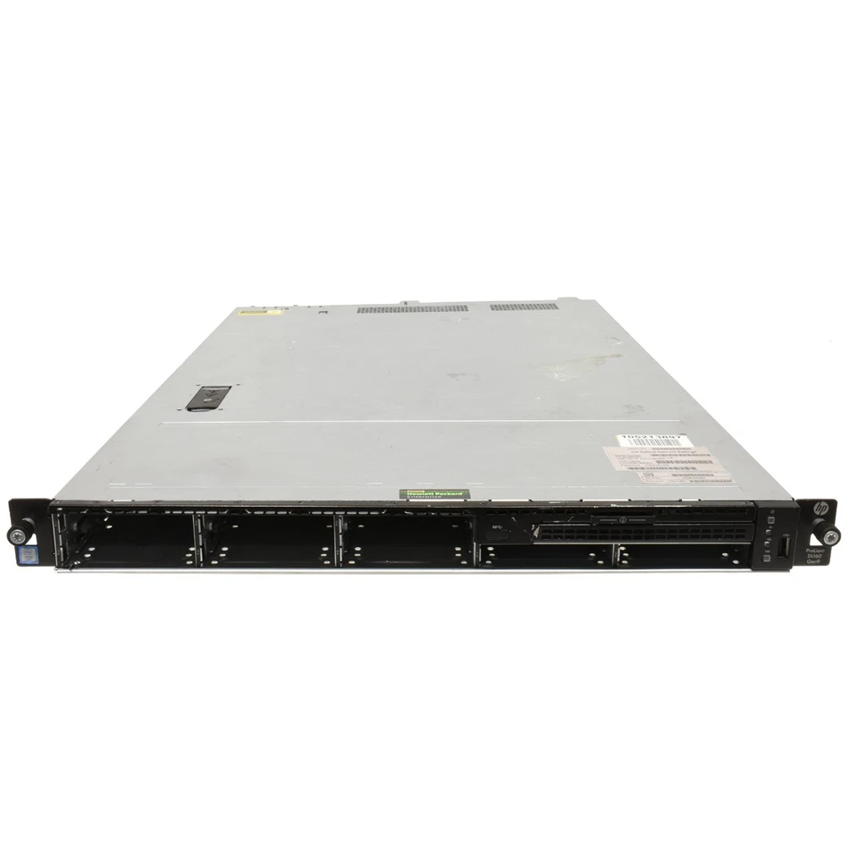 HP ProLiant DL160 G9 Server 1x E5-2603 v3 CPU 8GB RAM 8x SFF 2,5 H240