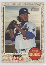 2017 Topps Heritage Pedro Baez #78 1p1