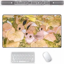 Board Card Game Pokemon Eevee 225294 Mouse Pad Accessories