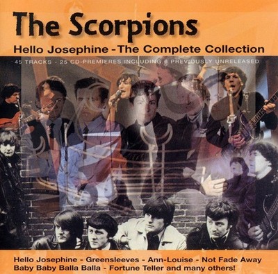 The Scorpions   Hello Josephine - The Complete Collection DOUBLE CD VGC