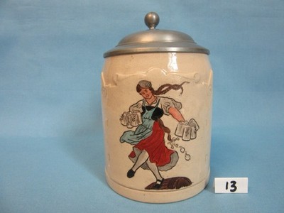 A great 1/2 SchutzenLezl beer stein      Munich  Munchen