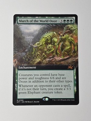 March of the World Ooze (Extended Art) Aetherdrift Regular