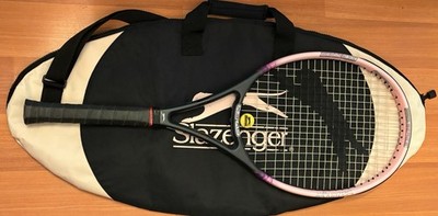 SLAZENGER PRO SERIES SYSTEM X TIM HENMAN Signature series #2 4 1/4''Racquet/Cover