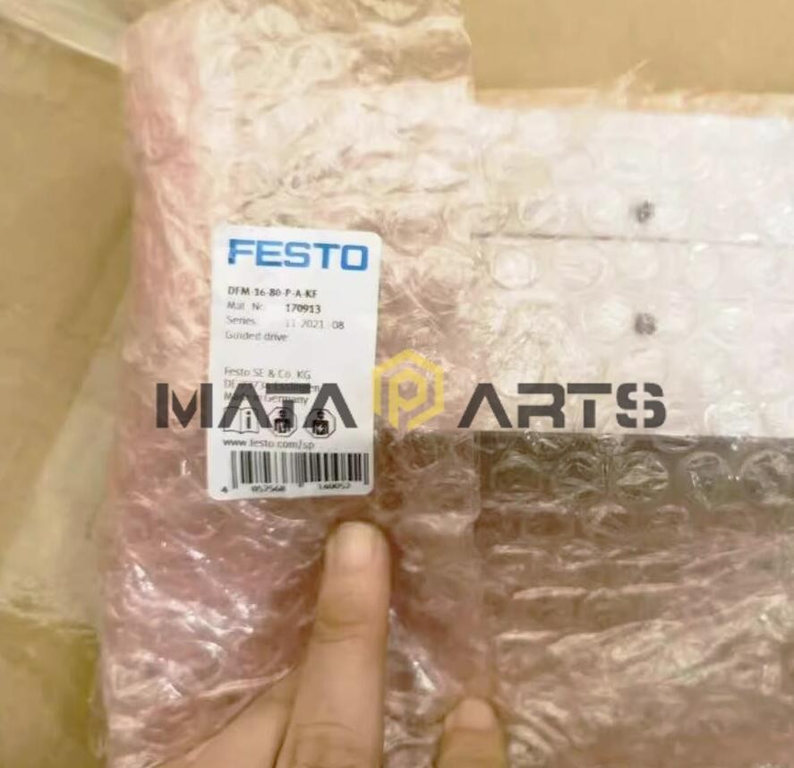 FESTO DFM-16-80-P-A-KF 170913 Guided Actuator New