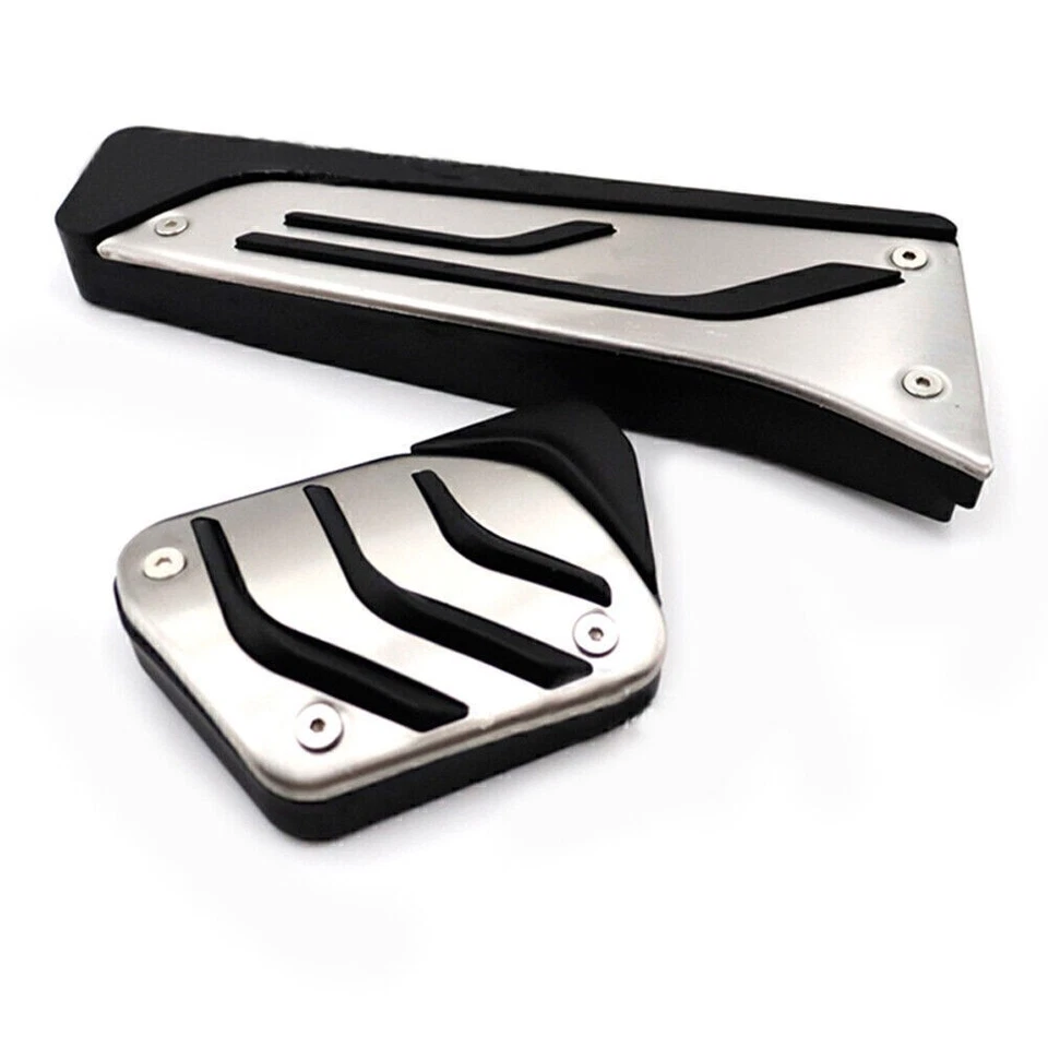 Kit de cubierta de pedales de freno de gas de pie de coche para BMW Serie 1/2/3/4/5/6/7/8 X1/3/4/5/6 Z4 Foto 4 de 4