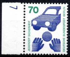 Confederazione n. Michel 773 con DZ 7 **