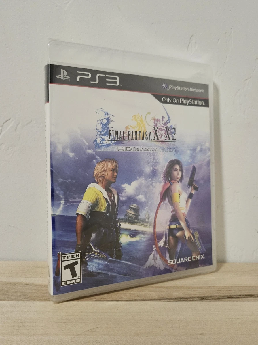 Sony PlayStation 3 Final Fantasy X/X-2 HD Remaster Video Games for