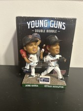 Young Guns Double Bobble Jaime Barria & Keynan Middleton