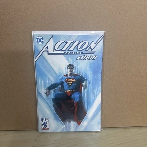 Action Comics #1000 Gabriele Dell’Otto Bulletproof Exclusive Variant Superman