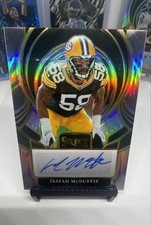 2025 Panini Select - Select Signatures Isaiah McDuffie #SIP-IME (AU, RC)