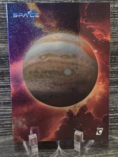 2025 Cardsmiths Jupiter Crystal Sparkle FULL ART Card #13 Space Galactic Edition