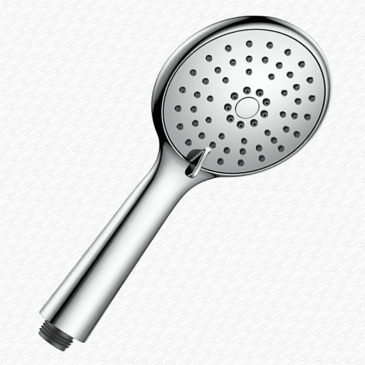 Shower Head Handset Round Chrome with 3 Spray Functions
