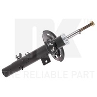 StoßDäMpfer StossdäMpfer Gasdruck Vorne Links FüR Peugeot 2008 I Cu_ CU Brandneu