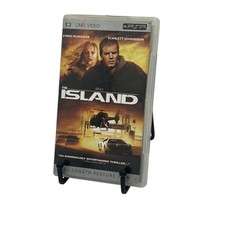 The Island UMD Video For PSP Ewan McGregor  Scarlett Johansson Sci-Fi Thriller