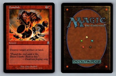 Demolish #183 Odyssey Magic: The Gathering MTG - LP