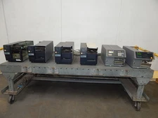 LOT OF 6 INTERMEC TECHNOLOGIES CORPORATION 3-3400, 2-PX4I LABEL PRINTERS M5645
