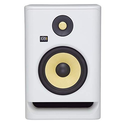 KRK ROKIT7G4WHITE 7 Studio Monitor White