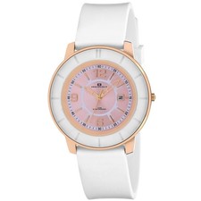 Oceanaut Womens Satin Pink Dial Watch - OC081...