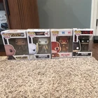 DC Funko Pop Lot Slight Damage On Batman Figure Box But Otherwise Good Condition