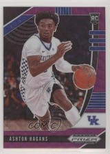2020-21 Panini Prizm Draft Picks Purple Wave Prizm Ashton Hagans #79 0h5j